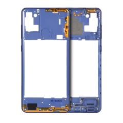 Mid-Frame Housing For Samsung Galaxy A21S (A217 / 2020) (Blue)