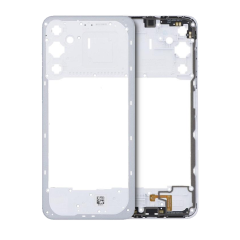 Mid-Frame Housing For Samsung Galaxy A05S (A057 / 2023) (Silver)