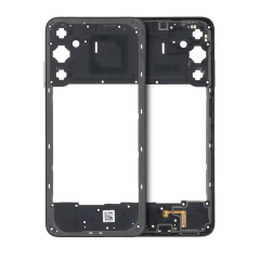 Mid-Frame Housing For Samsung Galaxy A05S (A057 / 2023) (Black)