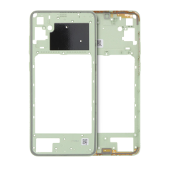 Mid-Frame Housing For Samsung Galaxy A05 (A055 / 2023) (Light Green)