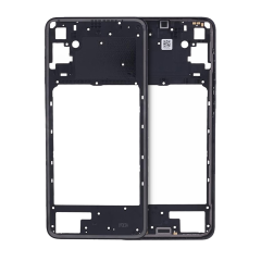 Mid-Frame Housing For Samsung Galaxy A05 (A055 / 2023) (Black)