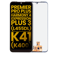LCD Assembly Without Frame For LG Premier Pro Plus / Harmony 4 Expression Plus 3  (L455DL) / LG K41 (K400) (Refurbished) (All Colors)