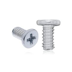 Bottom Frame Screw (M1.4 x 0.30 x 2.5mm) Screw For Motorola Moto G 5G Plus (XT2075 / 2020) / Moto Edge (XT2305 / 2023) /  Moto G Stylus 5G (XT2315 / 2023) (Clear) (Genuine OEM)