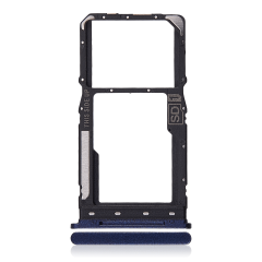 Single Sim Card Tray For Motorola Moto G Play (XT2271 / 2023) (Deep Indigo)