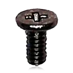 Screw Set For Motorola Moto G Power (XT2617 / 2026) / G Play (XT2413 / 2024) /  G Power (XT2515 / 2025) (Genuine OEM) (Black)