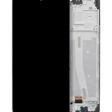 LCD Assembly | for: Motorola Moto G53 (XT2335/2022) | Original | with: Frame
