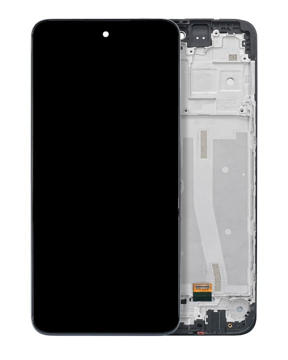 LCD Assembly | for: Motorola Moto G53 (XT2335/2022) | Original | with: Frame