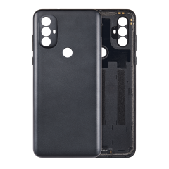 Back Cover Glass For Motorola Moto G Power (XT2165 / 2022) (Aftermarket Plus) (Dark Grove)