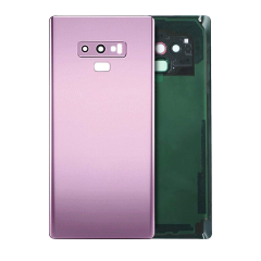 Back Cover Glass With Camera Lens For Samsung Galaxy Note 9 (Service Pack) (Lavender Purple)