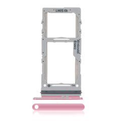 Dual Sim Card Tray For Samsung Galaxy S20 / S20 Plus / S20 Ultra 5G (Cloud Pink)