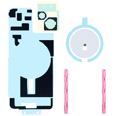 Back Glass Cooling Cotton For iPhone 14 Plus