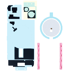Back Cover Heat Shield For iPhone 15 Plus