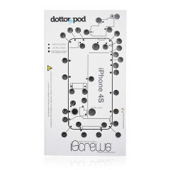iScrews Position Mat For iPhone 4S (dottorpod)