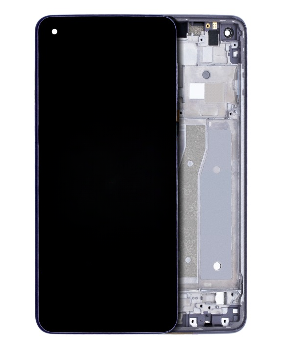 LCD Assembly | for: Motorola Moto G Power (XT2117/2021) | Original | with: Frame