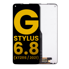LCD Assembly Without Frame For Motorola Moto G Stylus 6.8" (XT2115 / 2021) (Refurbished) (All Colors)