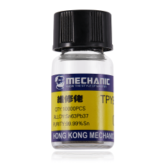 0.20MM Solder Balls For BGA Stencils (10000 PCS / Bottle) (Mechanic)