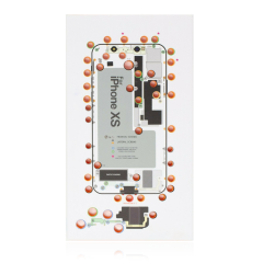 iScrews Position Mat For iPhone XS (dottorpod)
