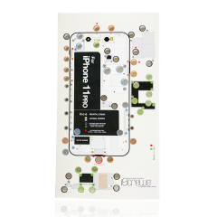 iScrews Position Mat For iPhone 11 Pro (dottorpod)