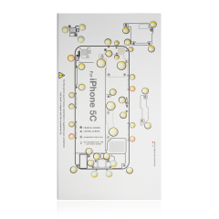 iScrews Position Mat For iPhone 5C (dottorpod)