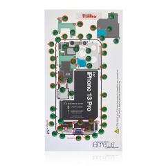 iScrews Position Mat For iPhone 13 Pro (dottorpod)