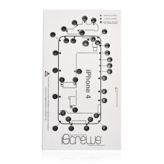 iScrews Position Mat For iPhone 4 (dottorpod)