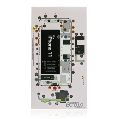 iScrews Position Mat For iPhone 11 (dottorpod)