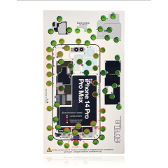 iScrews Position Mat For iPhone 14 Pro / 14 Pro Max (dottorpod)