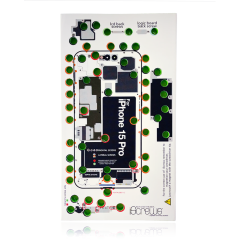 iScrews Position Mat For iPhone 15 Pro(dottorpod)
