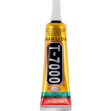 Multi-Purpose Glue Adhesive T7000 (15ml / Black) (Zhanlida)