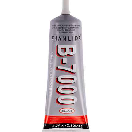 Multi Purpose Glue Adhesive B7000 (110ml / Clear) | (Zhanlida)
