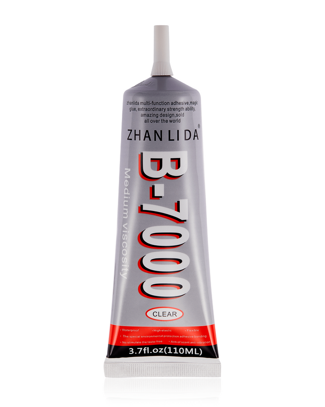 Multi Purpose Glue Adhesive B7000 (110ml / Clear) | (Zhanlida)
