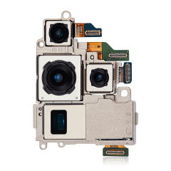 Back Camera Module (Wide & Telephoto & Periscope Telephoto & Ultra Wide) For Samsung Galaxy S23 Utra 5G (Used OEM Pull: Grade B)