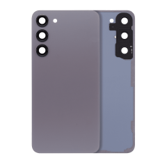 Back Cover Glass With Camera Lens For Samsung Galaxy S23 Plus (Service Pack) (Graphite)