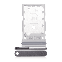 Dual Sim Card Tray For Samsung Galaxy S22 Ultra (Phantom Black)