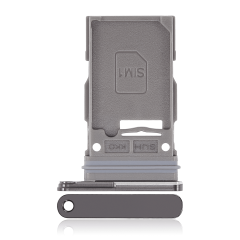Single Sim Card Tray For Samsung Galaxy S22 Ultra 5G (Phantom Black)