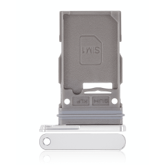 Single Sim Card Tray For Samsung Galaxy S22 Ultra 5G (White)
