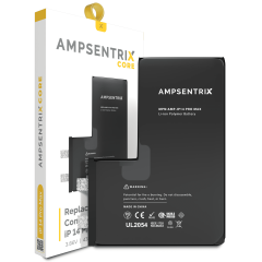 Replacement Battery Core For iPhone 14 Pro Max (Spot Welding Required) (AmpSentrix Core)