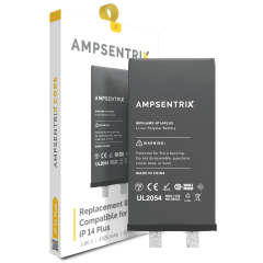 Replacement Battery Core For iPhone 14 Plus (Spot Welding Required) (AmpSentrix Core)