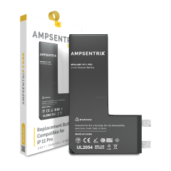 Replacement Battery Core For iPhone 11 Pro (Spot Welding Required) (AmpSentrix Core)
