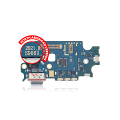 Charging Port Board With Sim Card Reader For Samsung Galaxy S22 Plus 5G (S906U) (US Version) (Premium)