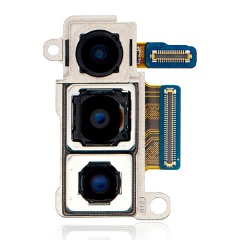 Back Camera (Wide & Telephoto & Ultrawide) For Samsung Galaxy Note 10 (Used OEM Pull: Grade A)