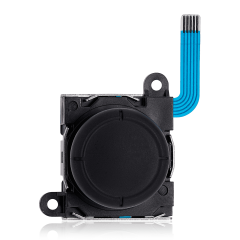 3D Analog Joystick Cap Thumbstick for Nintendo Switch / Switch OLED / Switch Lite Joy Con Controller (Black)