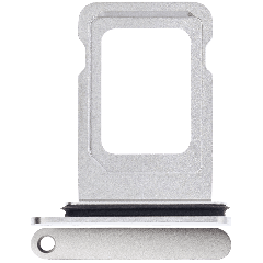Single Sim Card Tray For iPhone 11 Pro / 11 Pro Max (Silver)