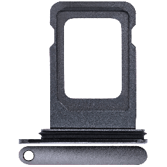 Single Sim Card Tray For iPhone 11 Pro / 11 Pro Max (Space Gray)