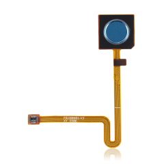 Fingerprint Reader With Flex Cable For LG Q60 (New Moroccan Blue)