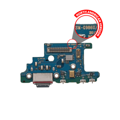 Charging Port With Board For Samsung Galaxy S20 Plus 5G (G986U) (US Version) (Service Pack)