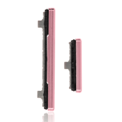 Hard Buttons (Power / Volume) For Samsung Galaxy S20 / S20 Plus (Cloud Pink)
