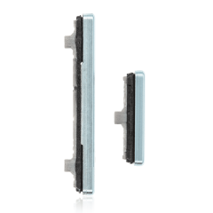 Hard Buttons (Power / Volume) For Samsung Galaxy S20 / S20 Plus (Cosmic Silver)