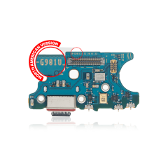 Charging Port With Board For Samsung Galaxy S20 5G (G981U) (US Version) (Service Pack)