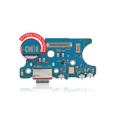 Charging Port With Board For Samsung Galaxy S20  5G (G981B) (International Version) (Premium)